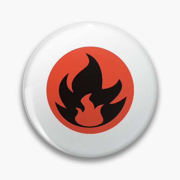 Item preview, Fire Energy     designed and sold by SlushCreatstore.