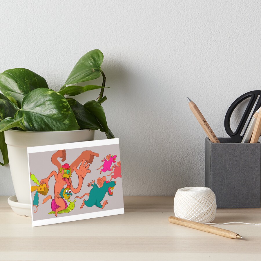 Item preview, Art Board Print designed and sold by rosheimstudios.