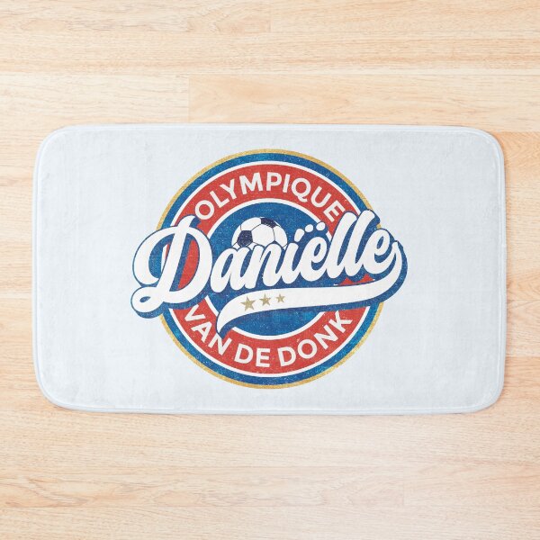 Item preview, Danielle Olympique Lyon Soccer Badge (round) designed and sold by Numero14.
