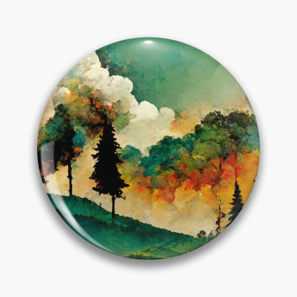 Artikelvorschau, Dreamscape - Waldsonnenuntergang entworfen und verkauft von Leviathan  Print.