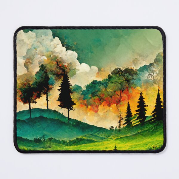 Item preview, Dreamscape - Forest Sunset designed and sold by Leviathan Print.