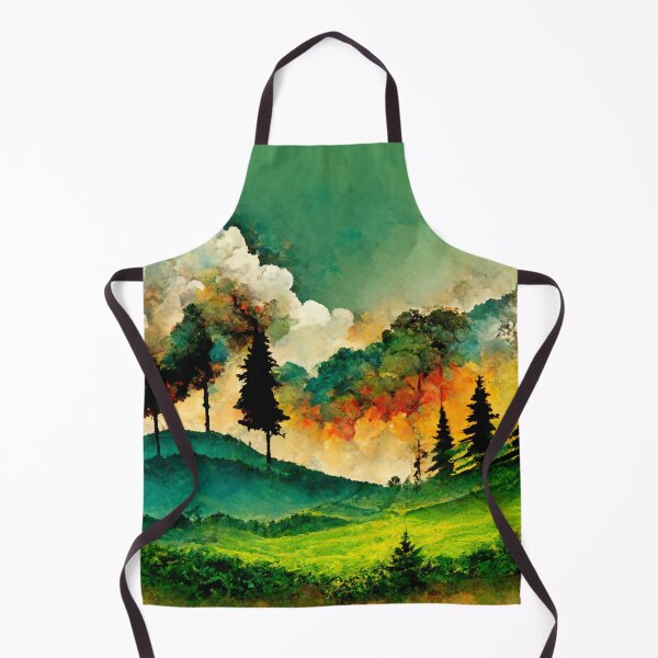 Item preview, Dreamscape - Forest Sunset designed and sold by Leviathan  Print.