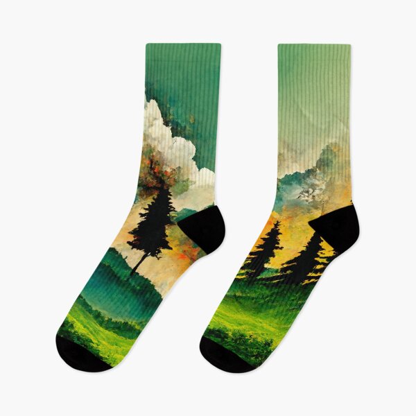 Item preview, Dreamscape - Forest Sunset designed and sold by Leviathan  Print.