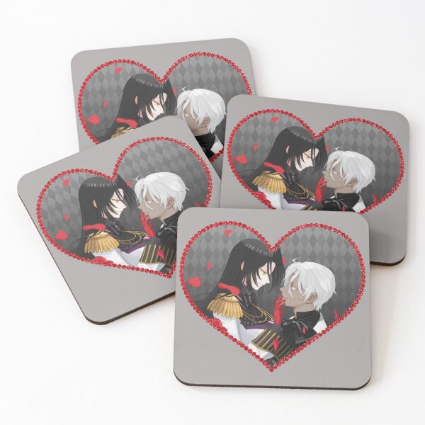 Item preview, The Case Study of Vanitas Anime - Lovers Heart frame designed and sold by creativille.