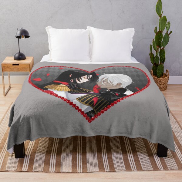 Item preview, The Case Study of Vanitas Anime - Lovers Heart frame designed and sold by creativille.