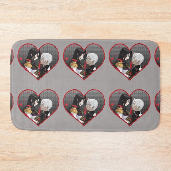 Item preview, The Case Study of Vanitas Anime - Lovers Heart frame designed and sold by creativille.