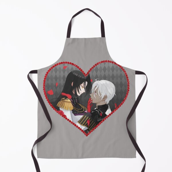 Item preview, The Case Study of Vanitas Anime - Lovers Heart frame designed and sold by creativille.