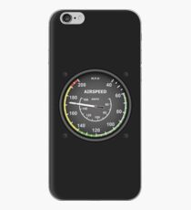 Airspeed Indicator Flight Instruments AI iPhone Case
