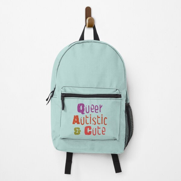 Item preview, Queer Autistic & Cute designed and sold by idrawhumans.