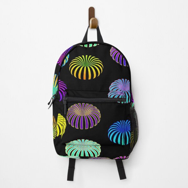 Item preview, Tropical optical illusion sticker magnet mix value pack flower rainbow colorful designed and sold by IMNIUM.