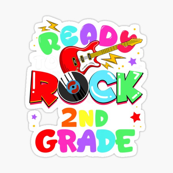 kids-ready-to-rock-2nd-grade-first-day-of-school-boys-girls-sticker