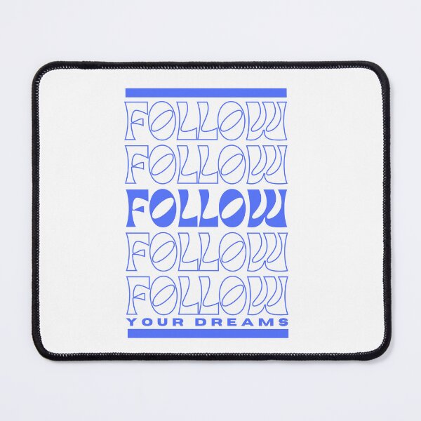 Item preview, Follow Your Dreams designed and sold by PurpleNotebook.