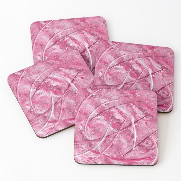 Item preview, Pink abstract paint swoosh  designed and sold by SallyHammond.