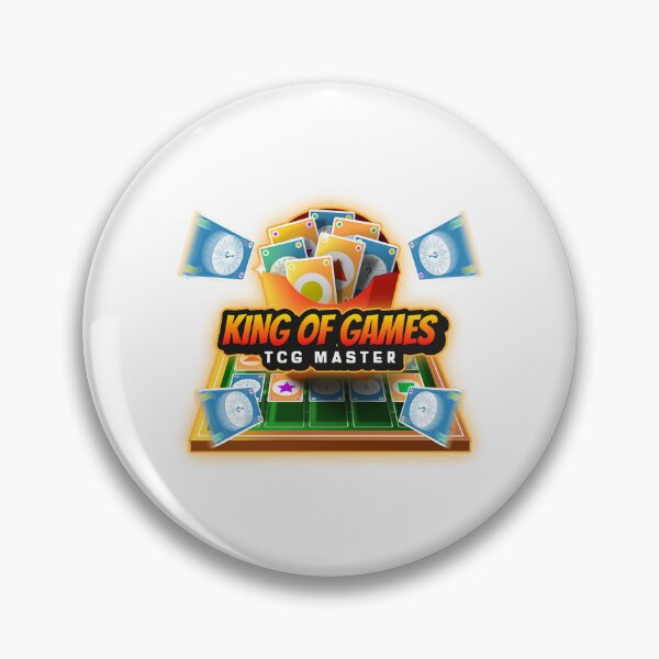 Artikelvorschau, König der Spiele TCG-Meister entworfen und verkauft von SlushCreatstore.
