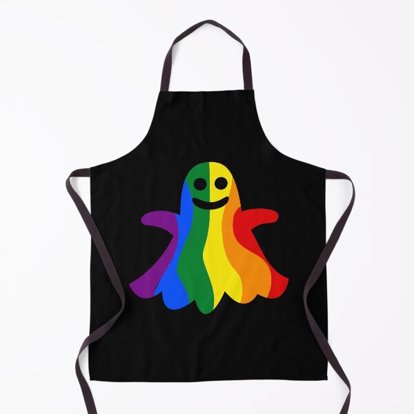 Item preview, LGBTQA, LGBT Ghost halloween rainbow designed and sold by GCPsycheArt.