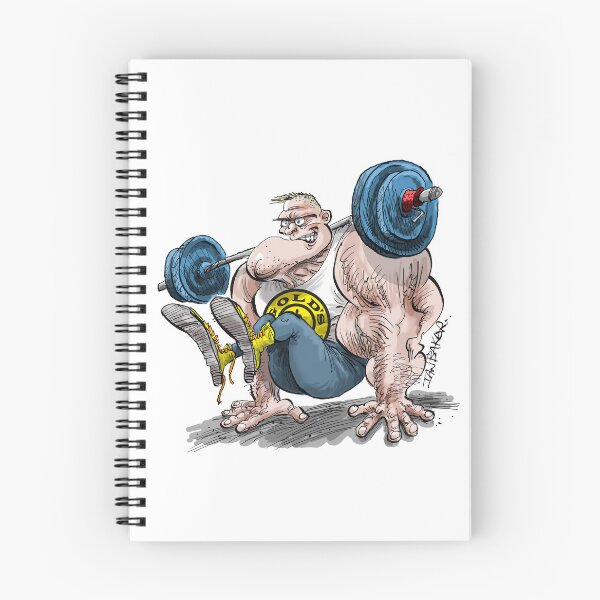 Item preview, Gym Show off designed and sold by IanBakerToons.