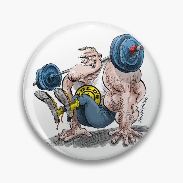 Item preview, Gym Show off designed and sold by IanBakerToons.