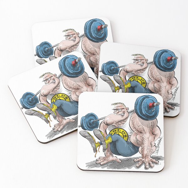 Item preview, Gym Show off designed and sold by IanBakerToons.