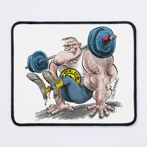 Item preview, Gym Show off designed and sold by IanBakerToons.
