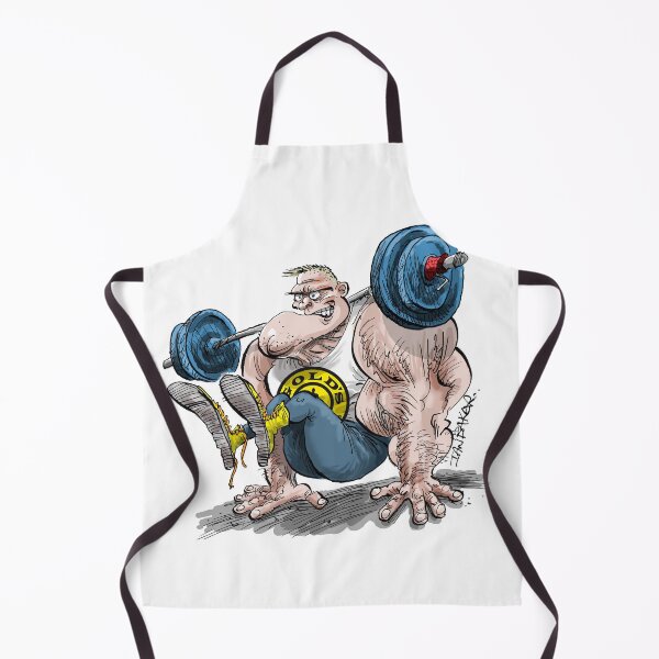 Item preview, Gym Show off designed and sold by IanBakerToons.