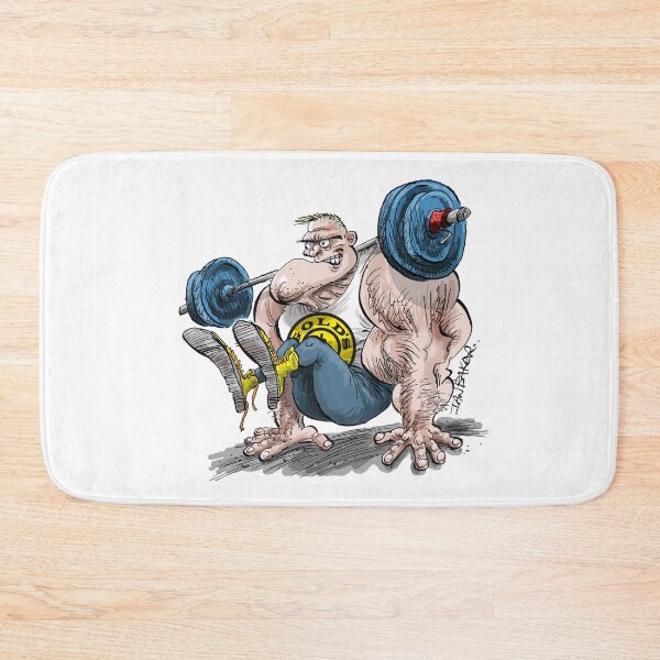 Item preview, Gym Show off designed and sold by IanBakerToons.