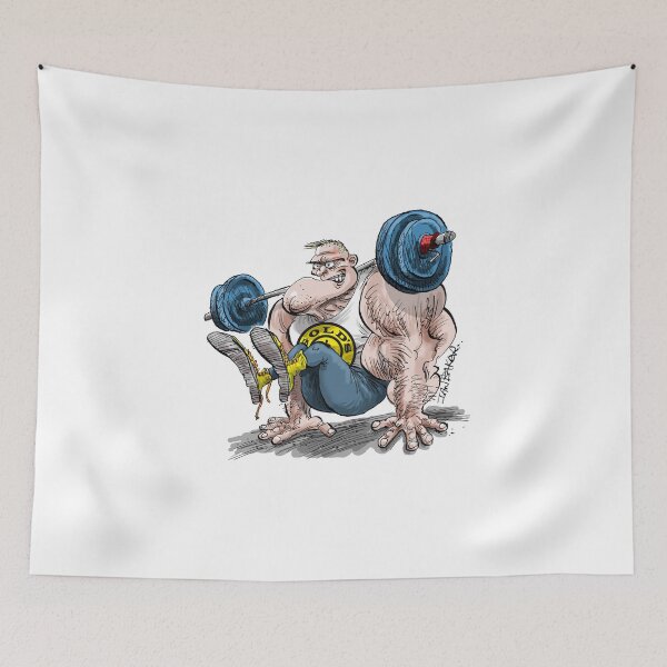 Item preview, Gym Show off designed and sold by IanBakerToons.