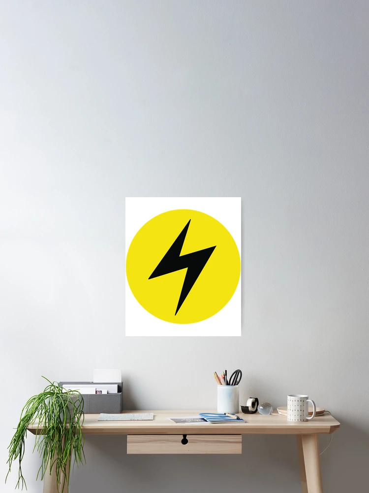 Thumbnail 2 of 3, Poster, Lightning Energy designed and sold by SlushCreatstore.