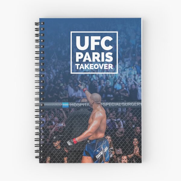 Item preview, UFC Paris: The French takeover  designed and sold by PlanetMMA.