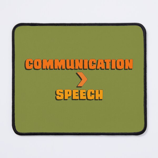 Item preview, Communication > Speech designed and sold by idrawhumans.