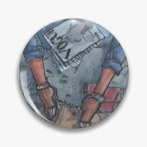 Item preview, Girl Tired of Fashion Magazines designed and sold by mila-ola.