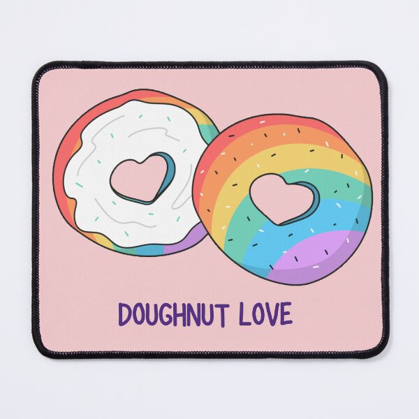 Item preview, Doughnut love designed and sold by MICKSPIKS.