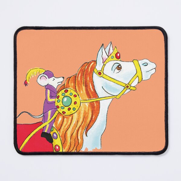 Item preview, "King Leo’s Mouse on Palace Horse" designed and sold by gigiamal.