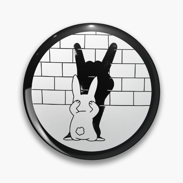 Item preview, Rabbit Shadow I Funny Bunny Rabbit designed and sold by Amazing Designs.