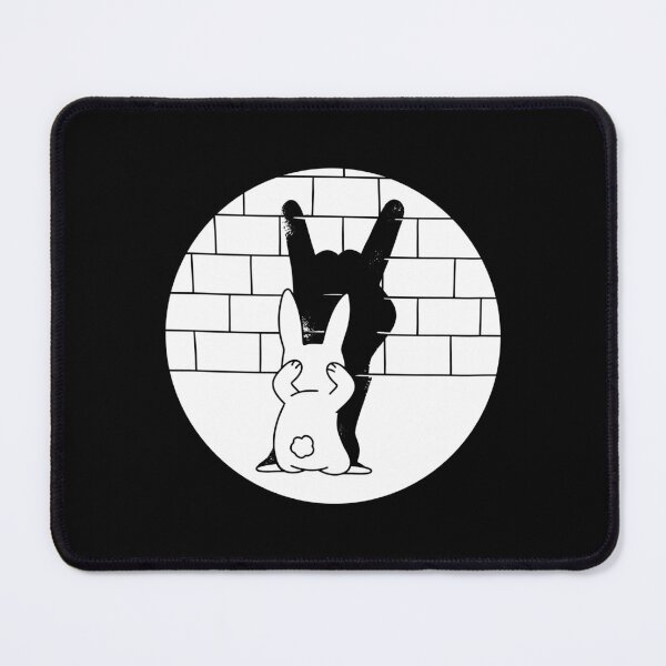 Item preview, Rabbit Shadow I Funny Bunny Rabbit designed and sold by Amazing Designs.