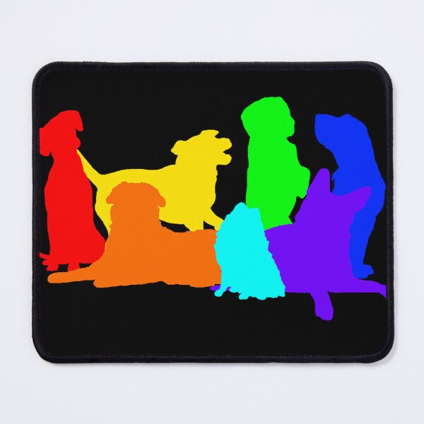 Item preview, Rainbow Dogs designed and sold by ChePanArt.