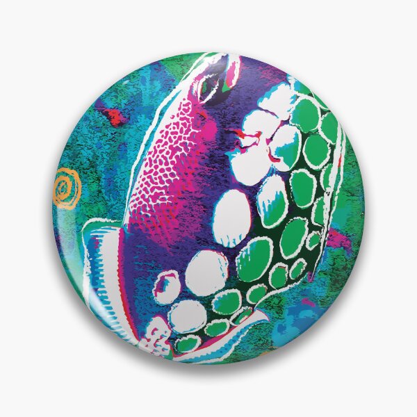 Item preview, Trigger Fish  designed and sold by dikuka.