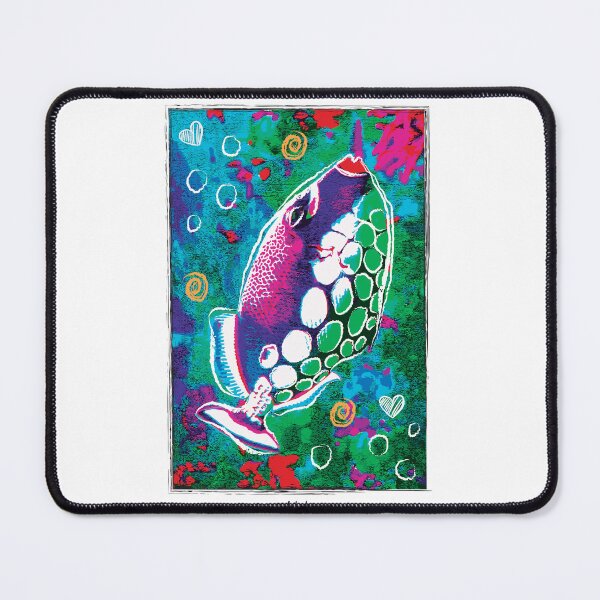 Item preview, Trigger Fish  designed and sold by dikuka.