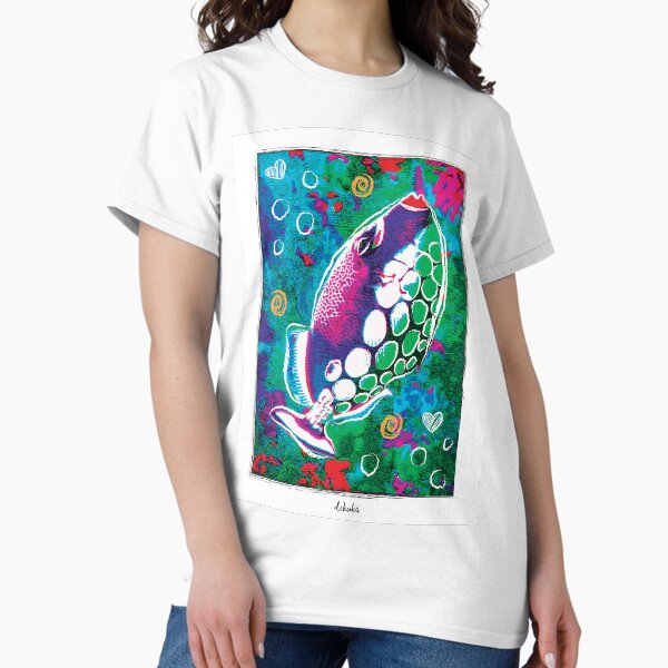 Item preview, Trigger Fish  designed and sold by dikuka.