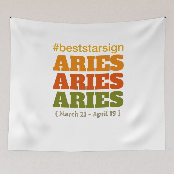 Item preview, Best Star Sign Aries  designed and sold by MyStarSign.