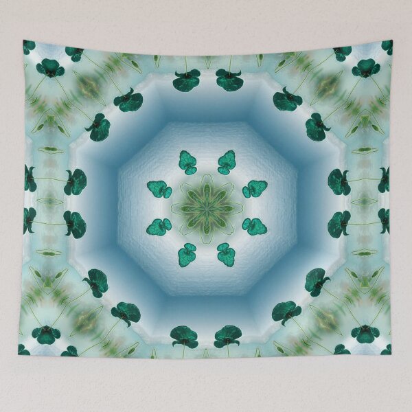 Artikelvorschau, Quadratische Farbe blau entworfen und verkauft von MarieClaude1954.