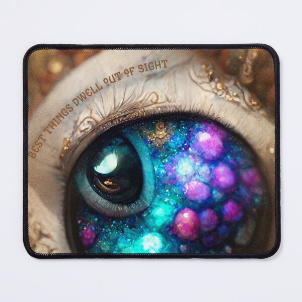 Item preview, Surrealist Poetry - Best Things Dwell Out of Sight designed and sold by theblueofmyeye.