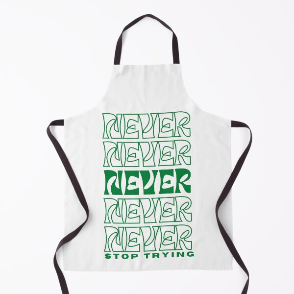 Item preview, Never Stop Trying designed and sold by PurpleNotebook.