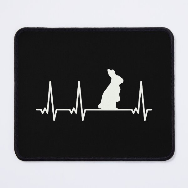 Item preview, Cute Bunny Rabbit Shirt I Bunny Heartbeat designed and sold by Amazing Designs.