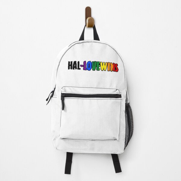 Item preview, HAL-LOVEWINS, LGBTQA+ rainbow text designed and sold by GCPsycheArt.