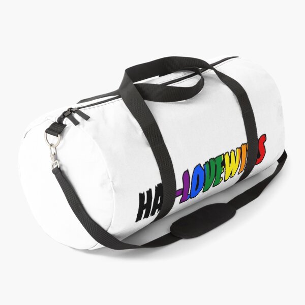Item preview, HAL-LOVEWINS, LGBTQA+ rainbow text designed and sold by GCPsycheArt.