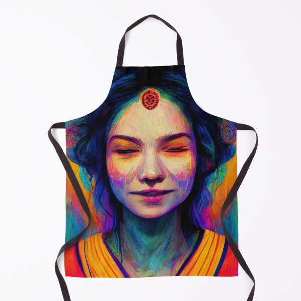 Item preview, Woman meditating designed and sold by dennylatson.