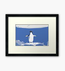 Penguin Framed Print