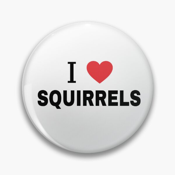 Item preview, I heart squirrels designed and sold by midstuff.
