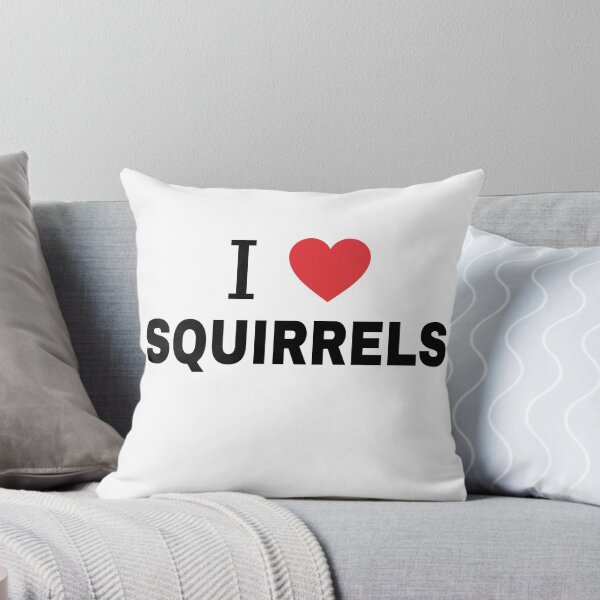 Item preview, I heart squirrels designed and sold by midstuff.