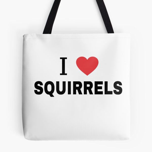 Item preview, I heart squirrels designed and sold by midstuff.